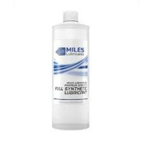 DESCRIPTION: (6) SYNTHETIC FOOD GRADE GEAR FLUID BRAND/MODEL: MILES LUBRICANTS FG MIL GEAR 5 58 INFORMATION: FG MIL GEAR 5 58 SIZE: 16 OZ RETAIL$: $14