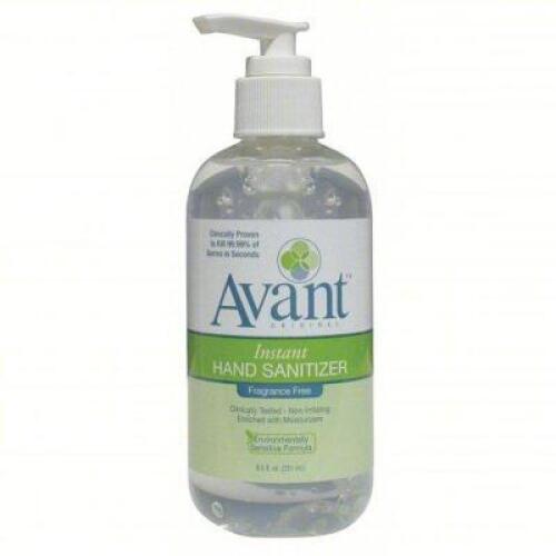 DESCRIPTION: (4) INSTANT HAND SANITIZER BRAND/MODEL: AVANT #3VDE9 SIZE: 8 OZ RETAIL$: $6.00 EA QTY: 4
