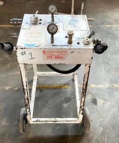 LONGYEAR 3800 CONTROL PANEL
