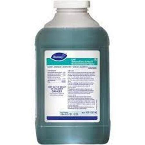 DESCRIPTION: (4) RESTROOM FLOOR AND SURFACE CLEANER BRAND/MODEL: DIVERSEY CREW SIZE: 2.5 L RETAIL$: $$50.00 EA QTY: 4