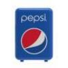 DESCRIPTION: (1) PORTABLE MINI FRIDGE BRAND/MODEL: PEPSI #MIS133PEP RETAIL$: $30.00 SIZE: 6 CAN QTY: 1