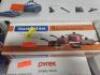 DESCRIPTION: (1) NON STICK COOKWARE SET BRAND/MODEL: TRAMONTINA #80112/646 INFORMATION: RED 9PC RETAIL$: $20.00 QTY: 1 - 2