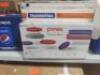 DESCRIPTION: (1) 14 PIECE STORAGE BAKING DISH SET BRAND/MODEL: PYREX INFORMATION: 7 GLASS CONTAINERS AND 7 LIDS RETAIL$: $19.92 QTY: 1 - 2