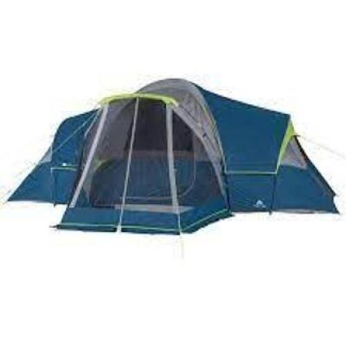 DESCRIPTION: (1) 10 PERSON FAMILY CAMPING TENT BRAND/MODEL: OZARK TRAIL RETAIL$: $129.00 SIZE: 20X10 QTY: 1