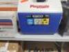 DESCRIPTION: (1) COOLER BRAND/MODEL: PLAYMATE ELITE INFORMATION: BLUE RETAIL$: $40.00 SIZE: 16 QT/30 CANS QTY: 1 - 2