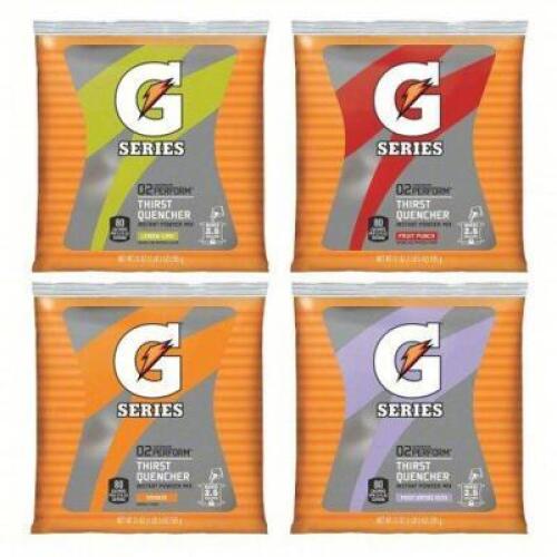 DESCRIPTION: (1) CASE OF (32) SPROTS DRINK MIXBRAND/MODEL: GATORADE #40P485INFORMATION: ASSORTED FLAVORSSIZE: 21 FL OZRETAIL$: $251.44 EAQTY: 1
