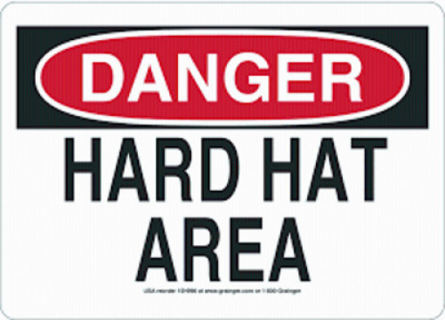 DESCRIPTION: (4) PLASTIC DANGER SIGN BRAND/MODEL: CONDOR #15H996 SIZE: 14X10 RETAIL$: $1.84 EA QTY: 4