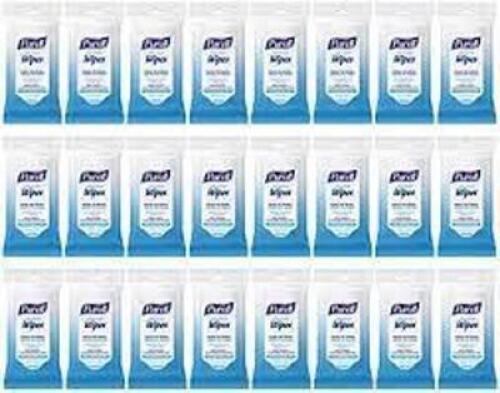 DESCRIPTION: (1) CASE OF (340) PACKS OF HAND SANITIZER WIPES BRAND/MODEL: STREAMLINE QTY: 1