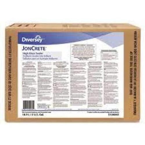 DESCRIPTION: (1) MATT CONCRETE SEALER BRAND/MODEL: DIVERSEY JONCRETE SIZE: 5 GALLON RETAIL$: $340.83 EA QTY: 1