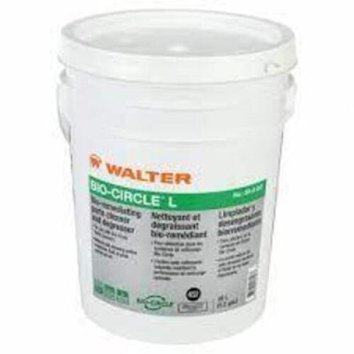 DESCRIPTION: (1) BIO-CIRCLE L BRAND/MODEL: WALTER #4TKJ7 SIZE: 5 GALLON RETAIL$: $288.26 EA QTY: 1