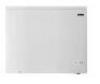 DESCRIPTION: (1) CHEST FREEZER BRAND/MODEL: MAGIC CHEF/HMCF7W4 INFORMATION: EASY DEFROST W/FRONT DRAIN, SLIDEABLE STORAGE BASKETS RETAIL$: $199 SIZE: