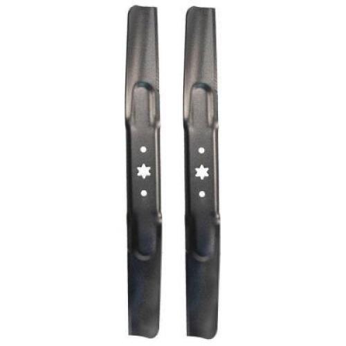 DESCRIPTION: (1) MOWER BLADE KIT BRAND/MODEL: POWERCARE INFORMATION: INCLUDES 2 BLADES, 2-Blade Set for MTD, Cub Cadet, Troy-Bilt, Craftsman Mowers Re