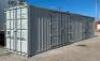 DESCRIPTION: 2023 40FT HIGH CUBE MULTI-DOOR SHIPPING CONTAINER BRAND/MODEL: CICU485146 INFORMATION: MAX GROSS PAYLOAD 52,910 LBS. CONTAINER HAS (2) SE