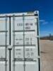 DESCRIPTION: 2023 40FT HIGH CUBE MULTI-DOOR SHIPPING CONTAINER BRAND/MODEL: CICU485146 INFORMATION: MAX GROSS PAYLOAD 52,910 LBS. CONTAINER HAS (2) SE - 2