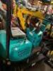 DESCRIPTION: MINI EXCAVATOR BRAND/MODEL: AGT KAT12 INFORMATION: BRIGGS & STRATTON ENGINE RETAIL$: $9,999.00 QTY: 1 - 4