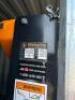 DESCRIPTION: SKID STEER HYDRAULIC ADJUSTABLE PALLET FORK BRAND/MODEL: WOLVERINE PFA-11-3300G INFORMATION: SERIAL #ZW-02296 RETAIL$: $1,900.00 QTY: 1 - 2