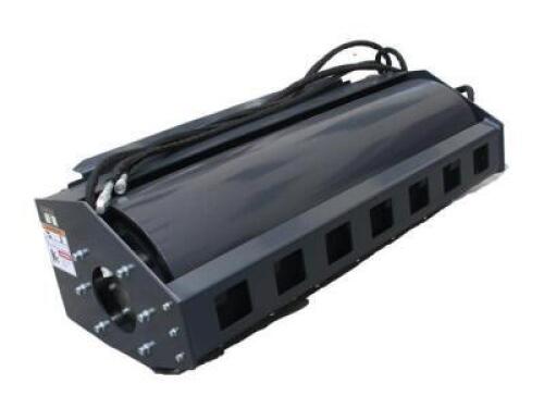 DESCRIPTION: SKID STEER VIBRATORY ROLLER BRAND/MODEL: WOLVERINE VR-11-66W INFORMATION: SERIAL #ZW-00811 RETAIL$: $4,250.00 QTY: 1