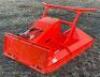 DESCRIPTION: 60" SKID STEER FORESTRY DISC MULCHER BRAND/MODEL: AGT SSDFM60 INFORMATION: SERIAL #SSFM8123092402B RETAIL$: $8,629.00 QTY: 1