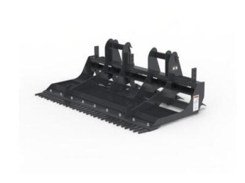 DESCRIPTION: SKID STEER MEDIUM DUTY LAND LEVELER BRAND/MODEL: WOLVERINE LL-12-78W INFORMATION: SERIAL #ZW-01403 SIZE: 80" RETAIL$: $2,000.00 QTY: 1