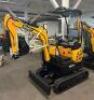 DESCRIPTION: MINI EXCAVATOR BRAND/MODEL: DIGGIT EM15 INFORMATION: SERIAL #EM152304244 RETAIL$: $11,980.00 QTY: 1