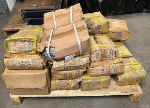 DESCRIPTION: PALLET OF ASSORTED TOOLING INFORMATION: NEW, SEE PHOTOS FOR MORE DETAIL QTY: 1