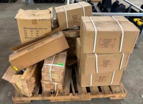 DESCRIPTION: PALLET OF ASSORTED TOOLING INFORMATION: NEW, SEE PHOTOS FOR MORE DETAIL QTY: 1