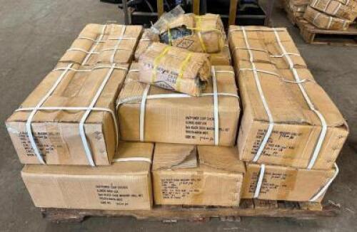 DESCRIPTION: PALLET OF ASSORTED TOOLING INFORMATION: NEW, SEE PHOTOS FOR MORE DETAIL QTY: 1