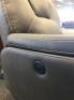 BROWN POWER RECLINER - 2