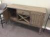BROWN SIDEBOARD - 2
