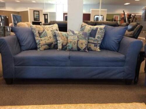 DENIM COLOR SOFA