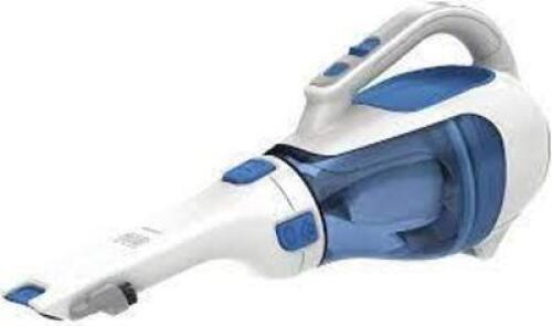 DESCRIPTION: (1) DUSTBUSTER HANDHELD VACUUM BRAND/MODEL: BLACK+DECKER #HHVI320JR02 INFORMATION: BLUE RETAIL$: $50.00 QTY: 1