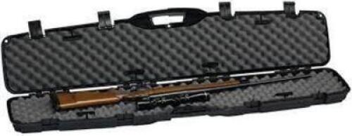 DESCRIPTION: (1) SINGLE GUN CASE BRAND/MODEL: PLANO #1531 INFORMATION: BLACK RETAIL$: $40.00 SIZE: 48" QTY: 1