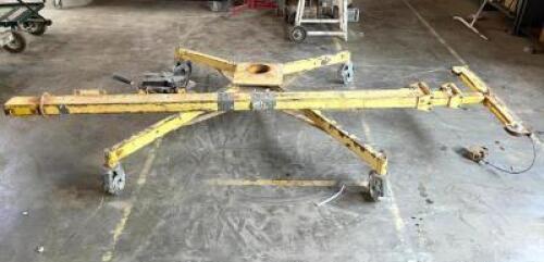 SUMNER 25' ROUST-A-BOUT PIPE AND MATERIAL LIFT