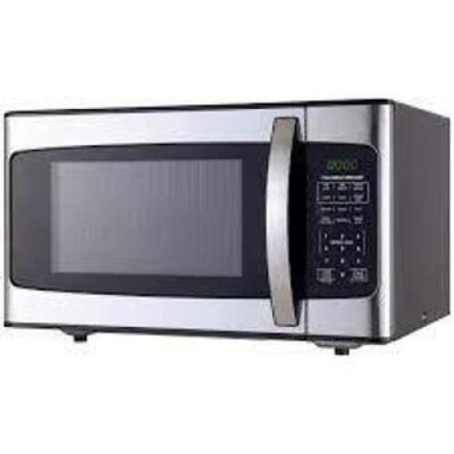 DESCRIPTION: (1) MICROWAVE OVEN BRAND/MODEL: HAMILTON BEACH RETAIL$: $100.00 SIZE: 1.1 CU FT QTY: 1