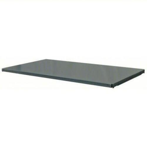 DESCRIPTION: (8) SHELVES BRAND/MODEL: DURHAM #16D711 INFORMATION: GRAY SIZE: 60 IN OVERALL WD, 24 IN OVERALL DP, SOLID SHELF, 14 GA RETAIL$: $290.97 E