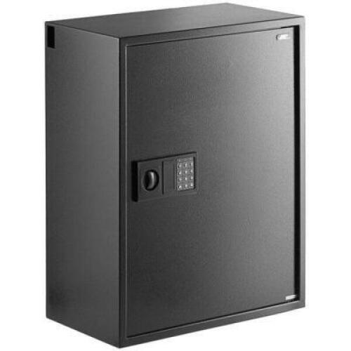 DESCRIPTION: (1) LOCKING HEAVY DUTY STORAGE BOX INFORMATION: METAL SIZE: 23" X 29" X 25.5" RETAIL$: $549.00 EA QTY: 1