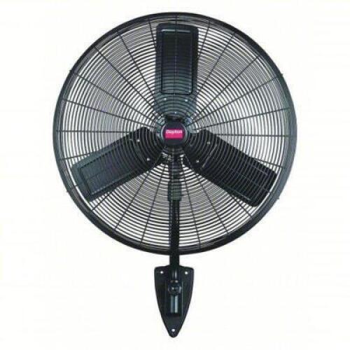 DESCRIPTION: (1) WALL MOUNTED OSCILLATING FANS BRAND/MODEL: DAYTON #6ALF1 SIZE: 30" BLADE RETAIL$: $449.92 EA QTY: 1