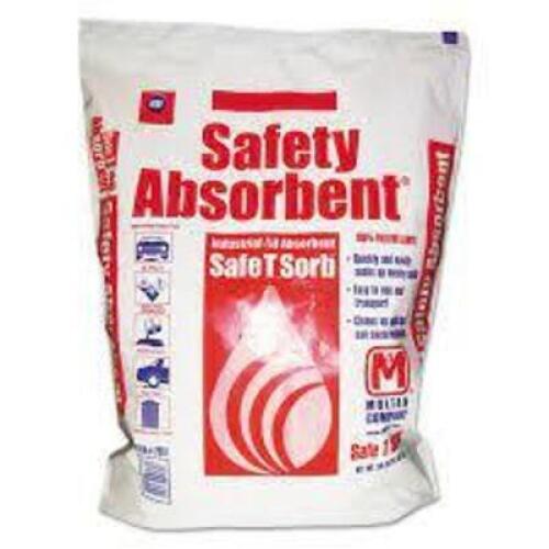 DESCRIPTION: (14) BAGS OF SAFETY ABSORB BRAND/MODEL: SAFE T SORB SIZE: 50 LBS RETAIL$: $14.54 EA QTY: 14