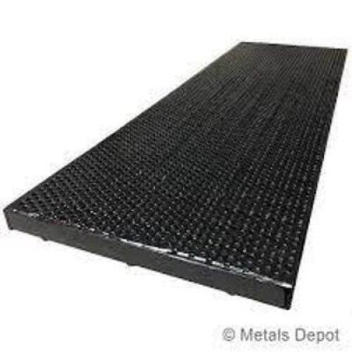 DESCRIPTION: (1) DRAIN GATE INFORMATION: METAL, BLACK SIZE: 36" X 36" QTY: 1