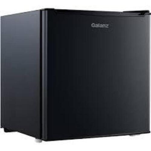 DESCRIPTION: (1) COMPACT REFRIGERATOR/FREEZER BRAND/MODEL: GALANZ #GL17BK INFORMATION: BLACK RETAIL$: $120.69 SIZE: 1.7 CU FT QTY: 1