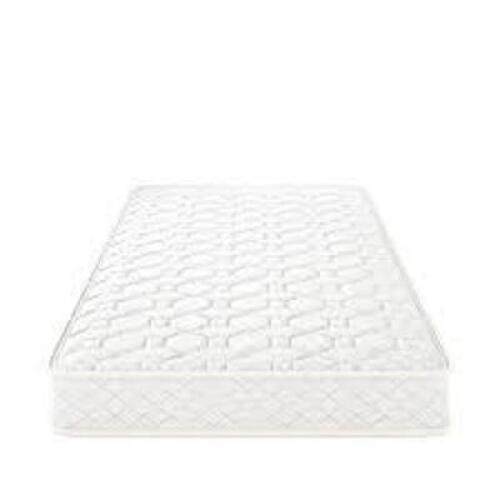 DESCRIPTION: (1) INNERSPRING MATTRESS BRAND/MODEL: SLUMBER 1 #W-BLBL-600T INFORMATION: WHITE SIZE: 6 IN TWIN RETAIL$: $89.00 EA QTY: 1