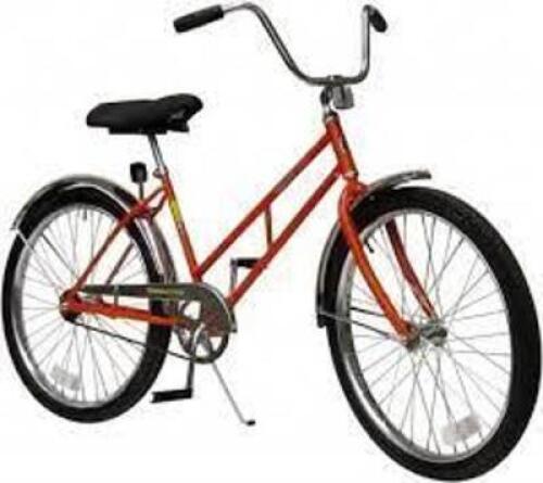 DESCRIPTION: (1) BICYCLE BRAND/MODEL: WORKSMAN CYCLES INFORMATION: ORANGE RETAIL$: $1125.00 EA QTY: 1