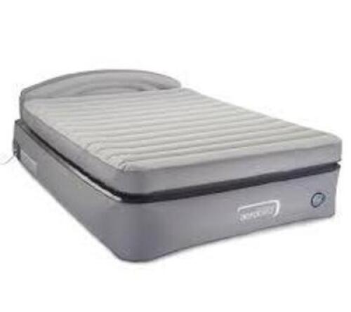 DESCRIPTION: (1) AIRBED BRAND/MODEL: AEROBED #2000033018 RETAIL$: $219.99 SIZE: 20" QTY: 1