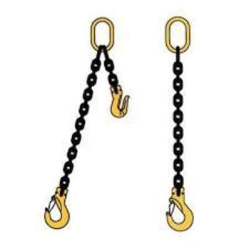 DESCRIPTION: (1) 3-HOOK CHOKER BRAND/MODEL: LIFT-IT INFORMATION: YELLOW SIZE: 9' RETAIL$: $698.00 EA QTY: 1