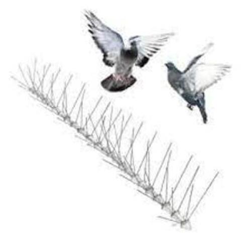 DESCRIPTION: (1) BOX OF BIRD REPELLENT SPIKES BRAND/MODEL: BIRD-X #9EZF7 SIZE: 17 LB, 50' RETAIL$: $373.40 EA QTY: 1