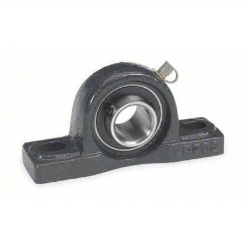 DESCRIPTION: (2) PILLOW BLOCK BEARING BRAND/MODEL: DAYTON #3FDA6 INFORMATION: CAST IRON SIZE: 1 7/16 IN BORE, SET SCREWS, 1 7/8 IN SHAFT HT, DOUBLE SE