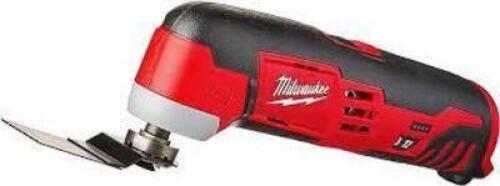 DESCRIPTION: (1) MULTI TOOL BRAND/MODEL: MILWAUKEE #2426-20 INFORMATION: RED SIZE: M12 RETAIL$: $99.00 EA QTY: 1