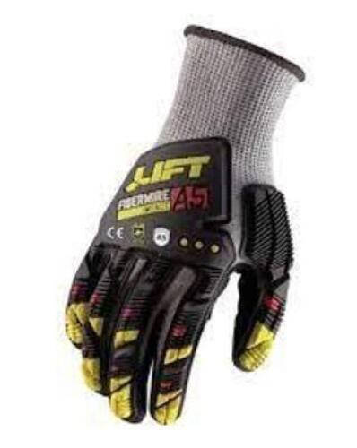 DESCRIPTION: (3) PAIRS OF FIBERWIRE IMPACT BRAND/MODEL: LIFT SAFETY #GFC-19YXL INFORMATION: MICROFOAM SIZE: XL RETAIL$: $19.67 PER PAIR QTY: 3
