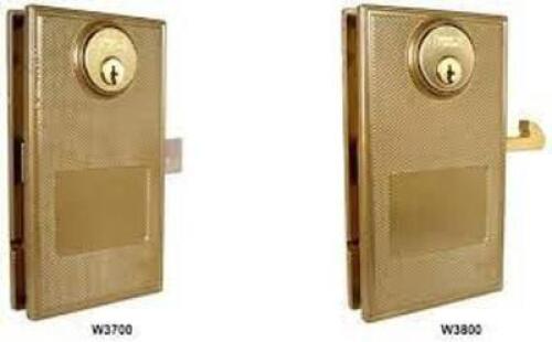 DESCRIPTION: (2) SLIDING GATE LOCKSET BRAND/MODEL: HUSKY #W3810K INFORMATION: RACK AND WIRE RETAIL$: $111.82 EA QTY: 2