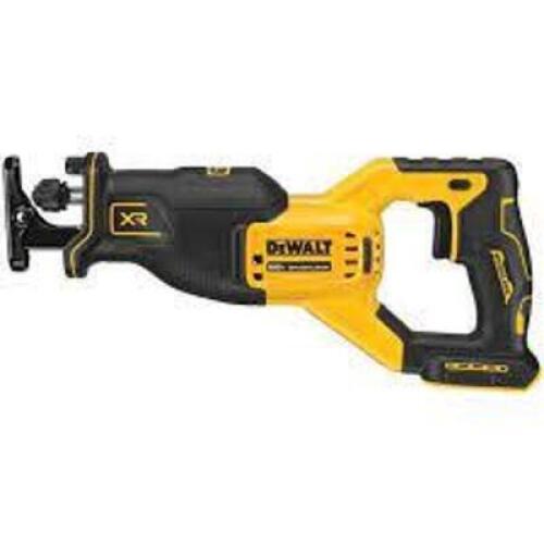 DESCRIPTION: (1) RECIPROCATING SAWBRAND/MODEL: DEWALT #DCS382BINFORMATION: YELLOW, 20VRETAIL$: $199.00 EAQTY: 1